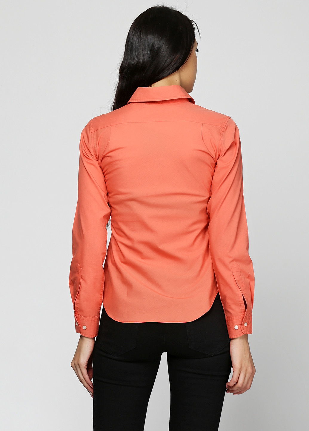Персиковая демисезонная блуза Marks & Spencer