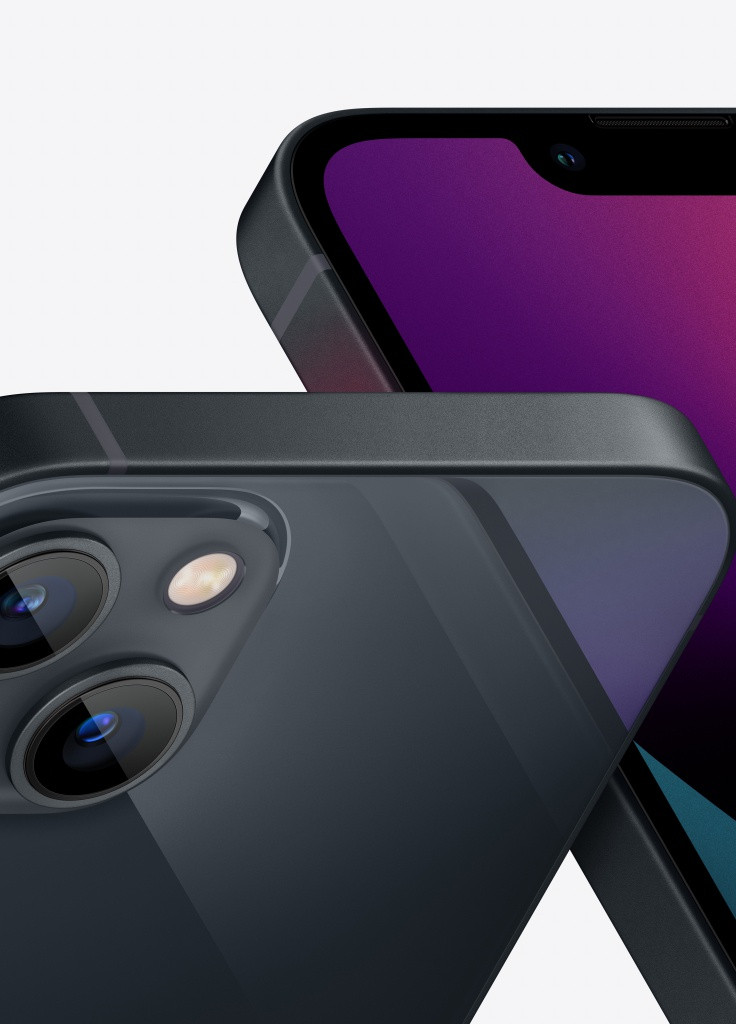 Мобільний телефон (MLPF3) Apple iPhone 13 128GB Midnight (250109722)