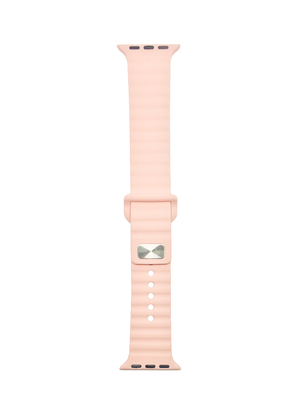 Ремінець для смарт-годин ArmorStandart ribbed для apple watch 42-44 mm pink (arm51985) (152111999)