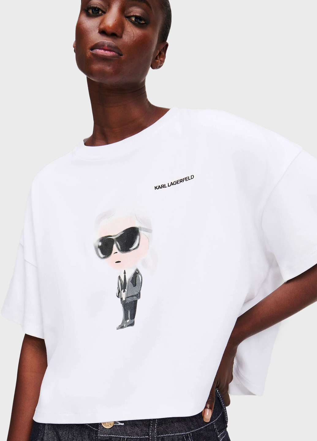 Футболка Karl Lagerfeld - (366438626)