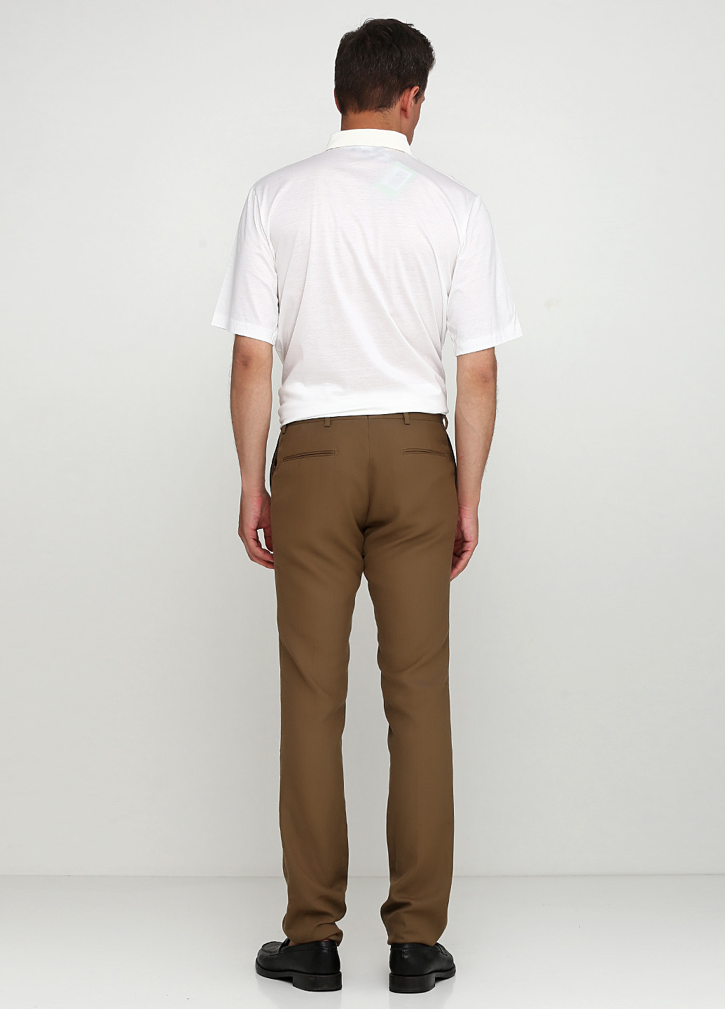 Коричневые классические демисезонные классические брюки Ralph Lauren