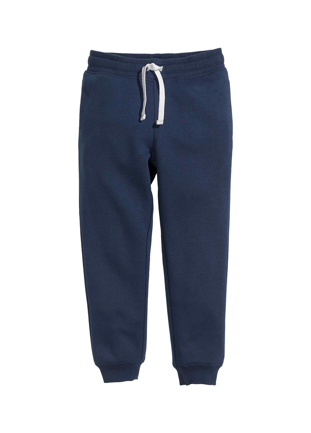 Темно-синие спортивные демисезонные брюки джоггеры H&M