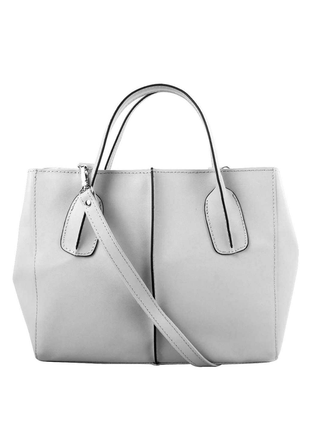 Жіноча шкіряна сумка-шоппер 32х27,5х10 см Eterno (252131222)