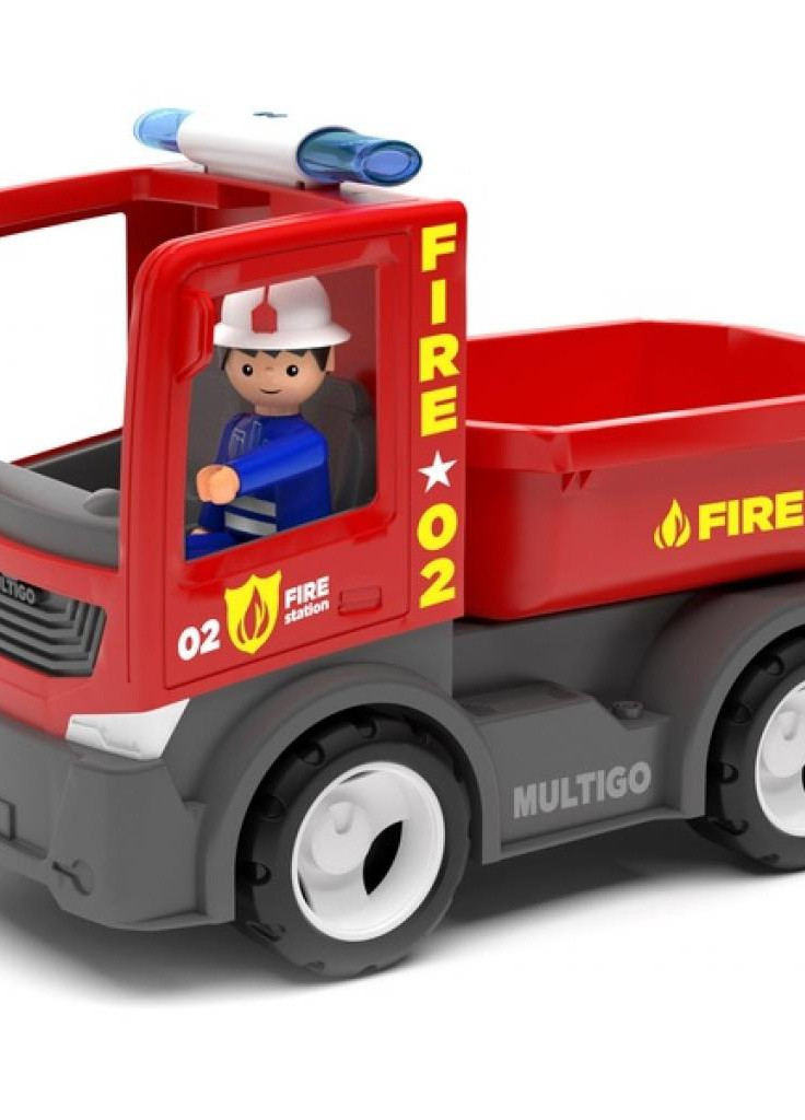 Спецтехника EFKO Fire с водителем (27284) Multigo (254075579)