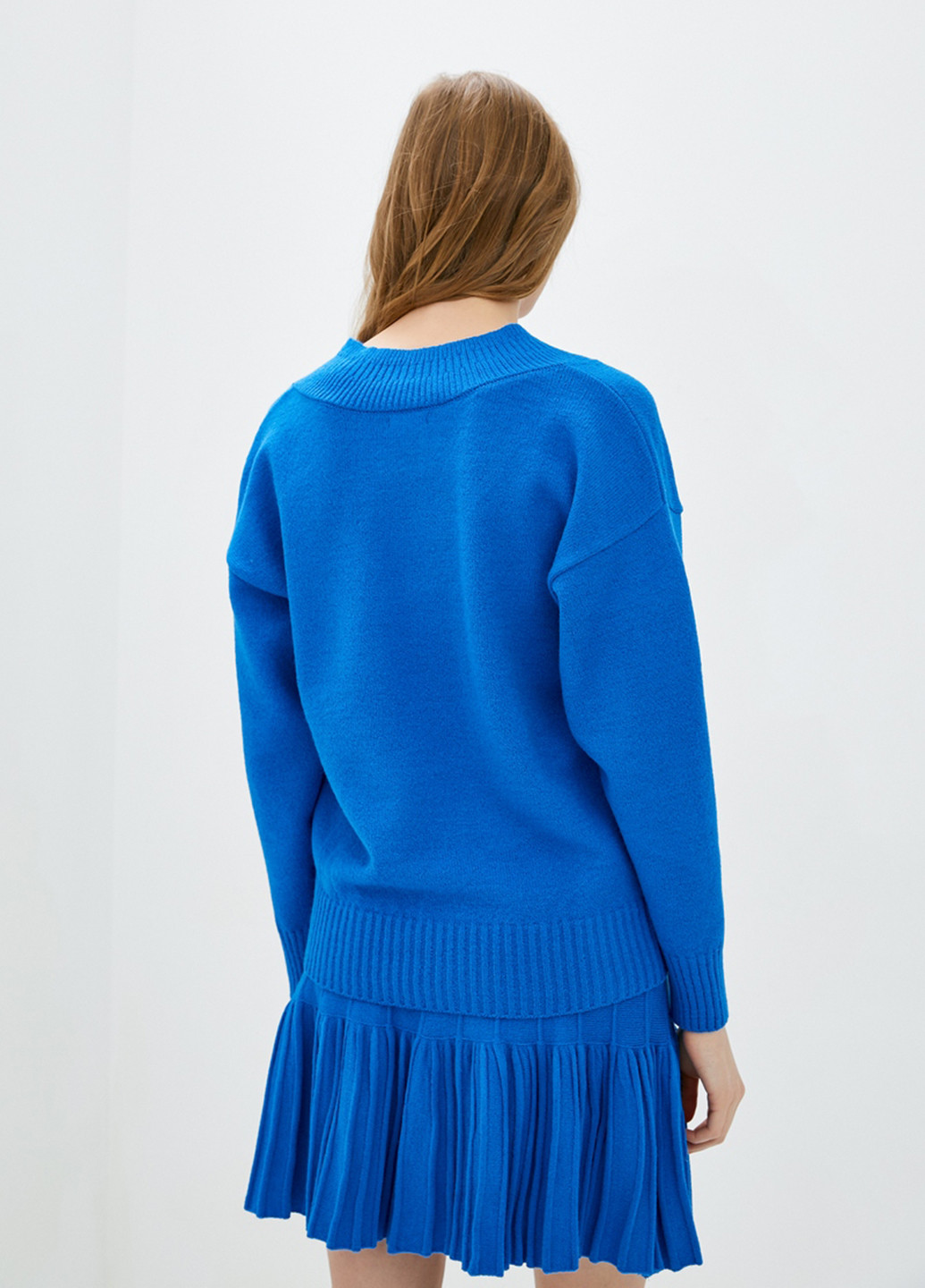 Синий демисезонный пуловер пуловер Sewel
