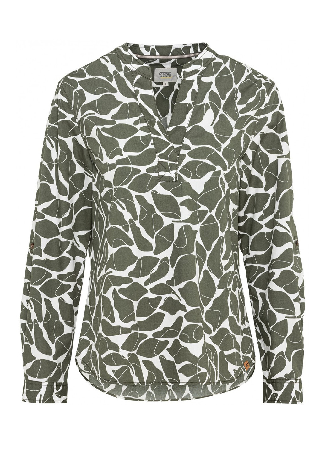 Хаки блуза Camel Active