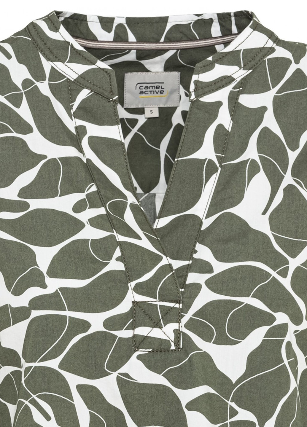 Хаки блуза Camel Active