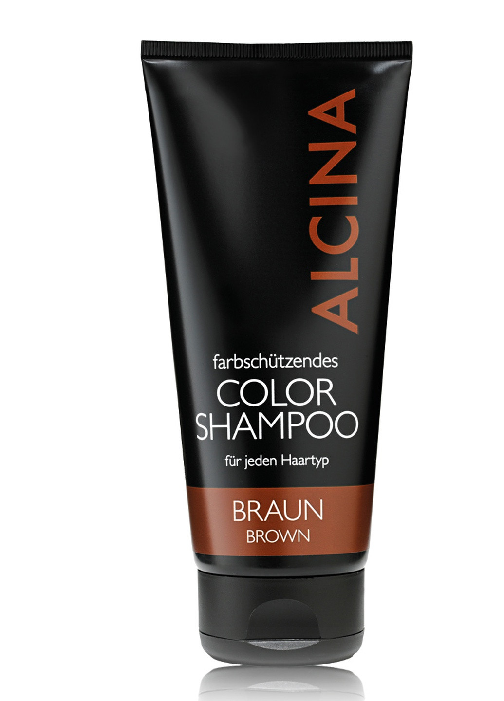 Шампунь-тонуючий для волосся коричневий 200 мл COLOR Shampoo Brown Alcina professional (254551262)