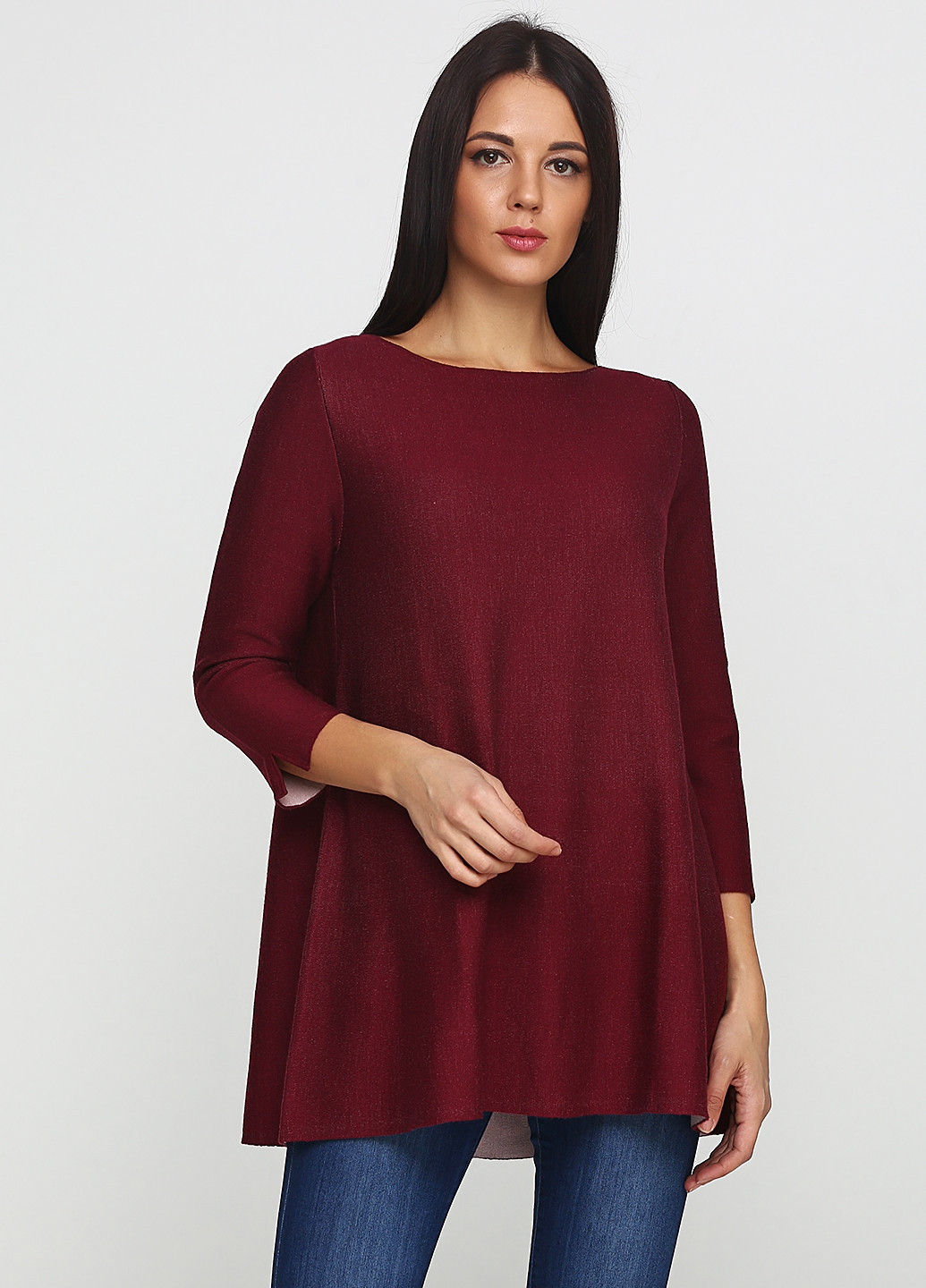 Бордовый демисезонный джемпер джемпер Cos