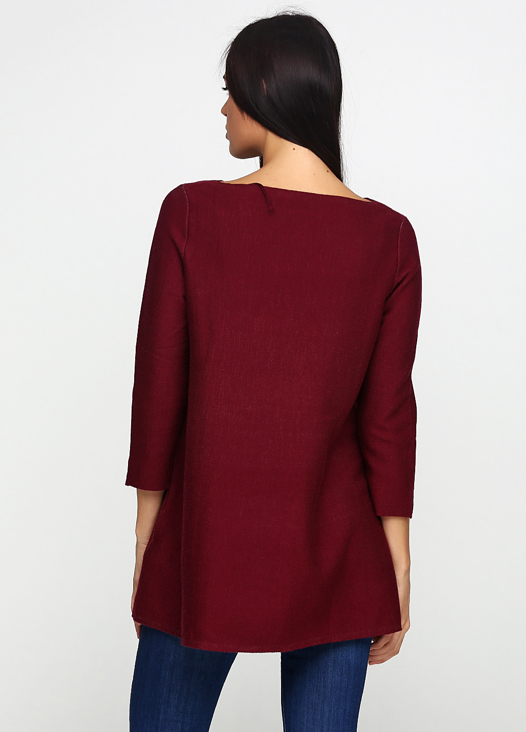 Бордовый демисезонный джемпер джемпер Cos