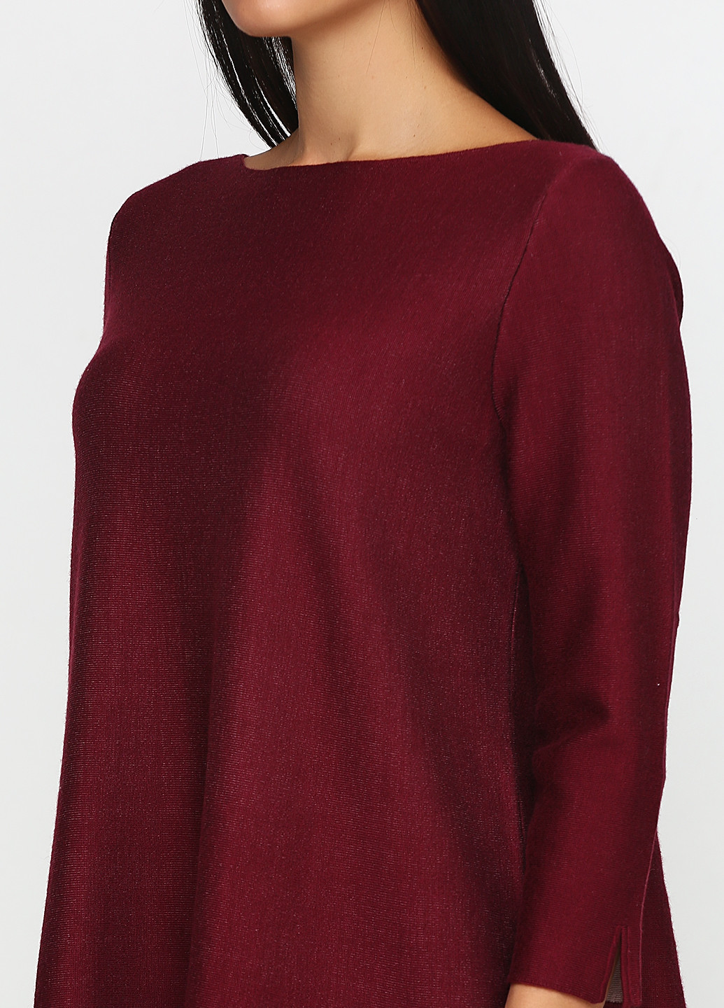 Бордовый демисезонный джемпер джемпер Cos