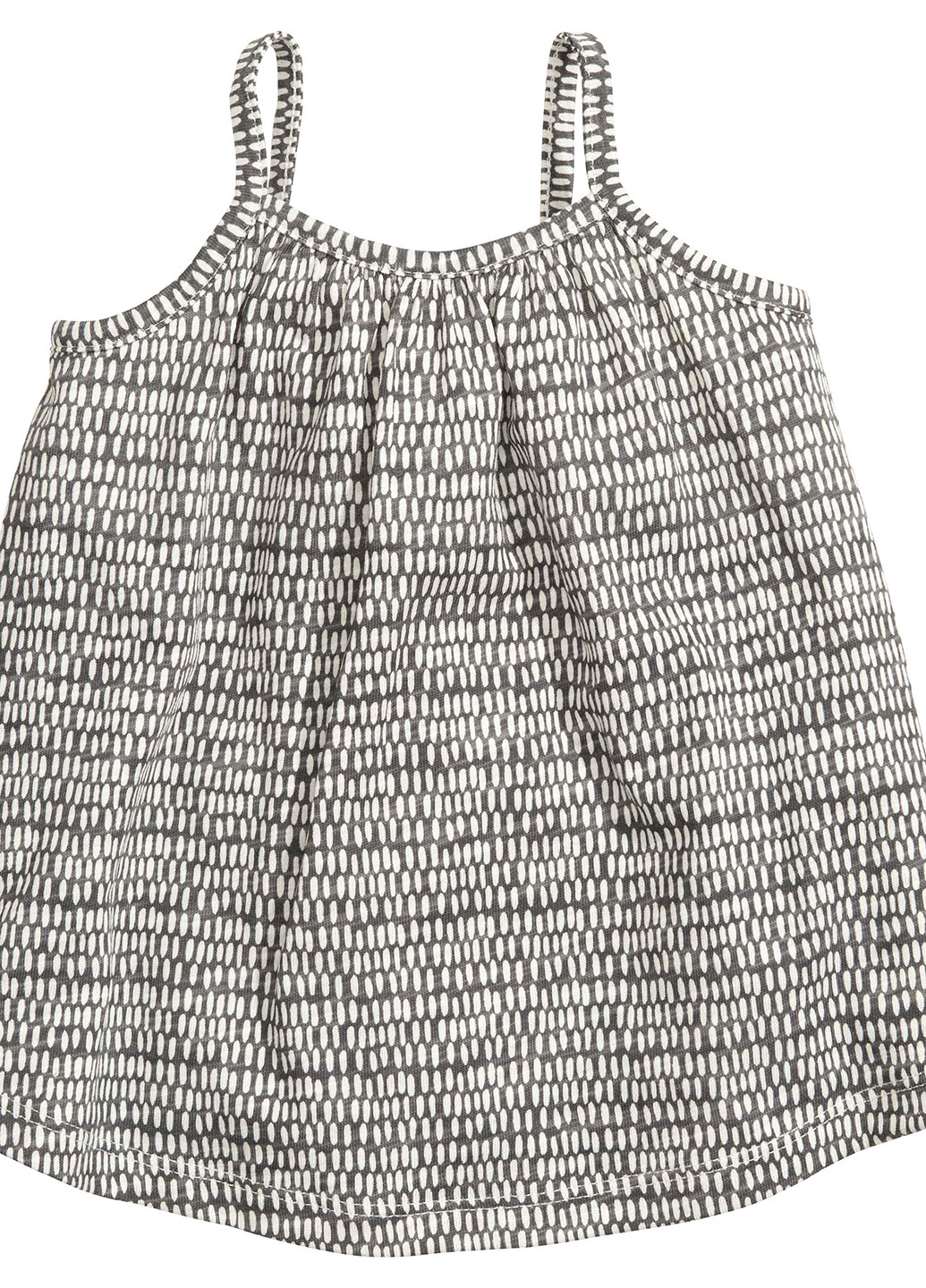 Графитовый демисезонный комплект (платье, трусики) H&M