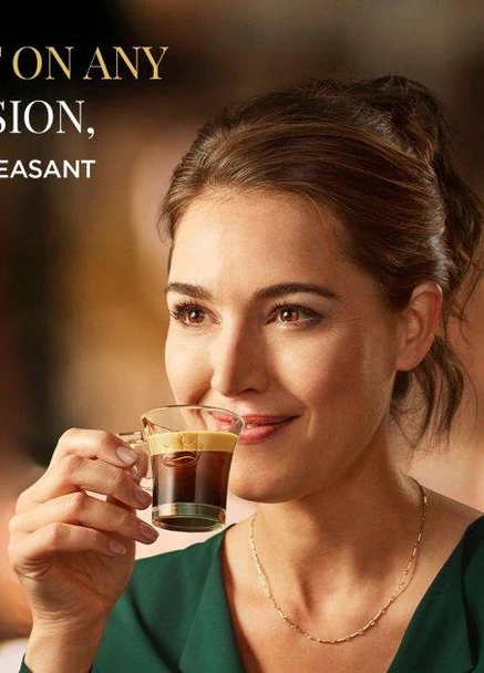 Кава мелена в капсулах Espresso 7 Classico сумісні з Nespresso 10 шт Jacobs (254738099)