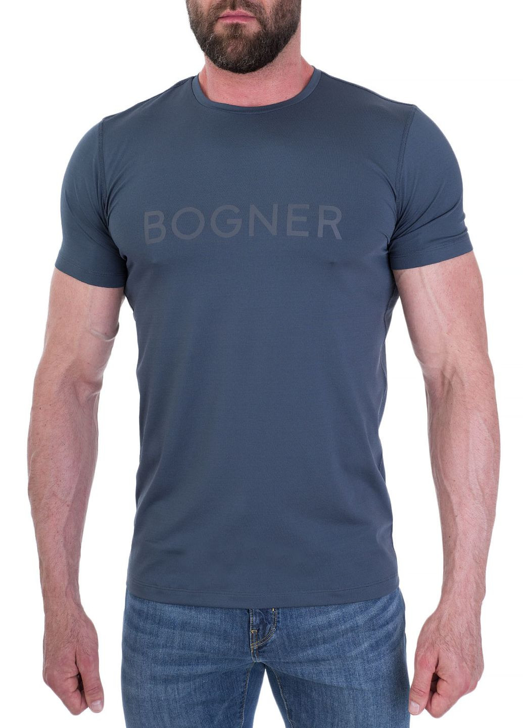 Серая футболка Bogner