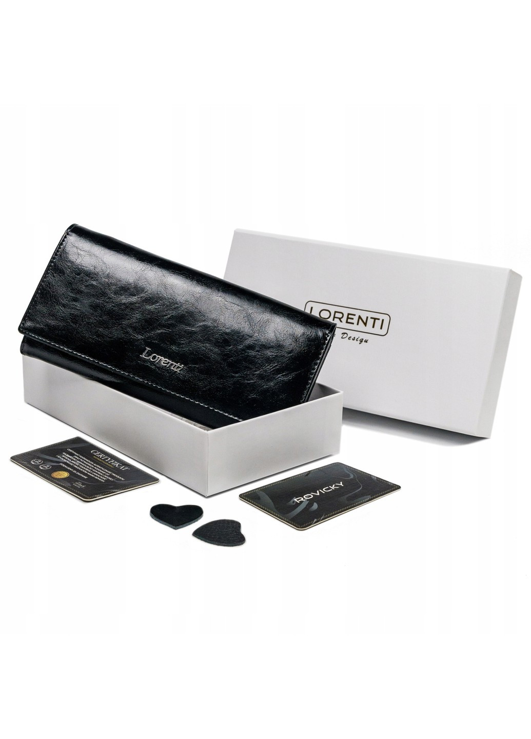 Гаманець жіночий шкіряний 72401-RFID Lorenti (254314157)