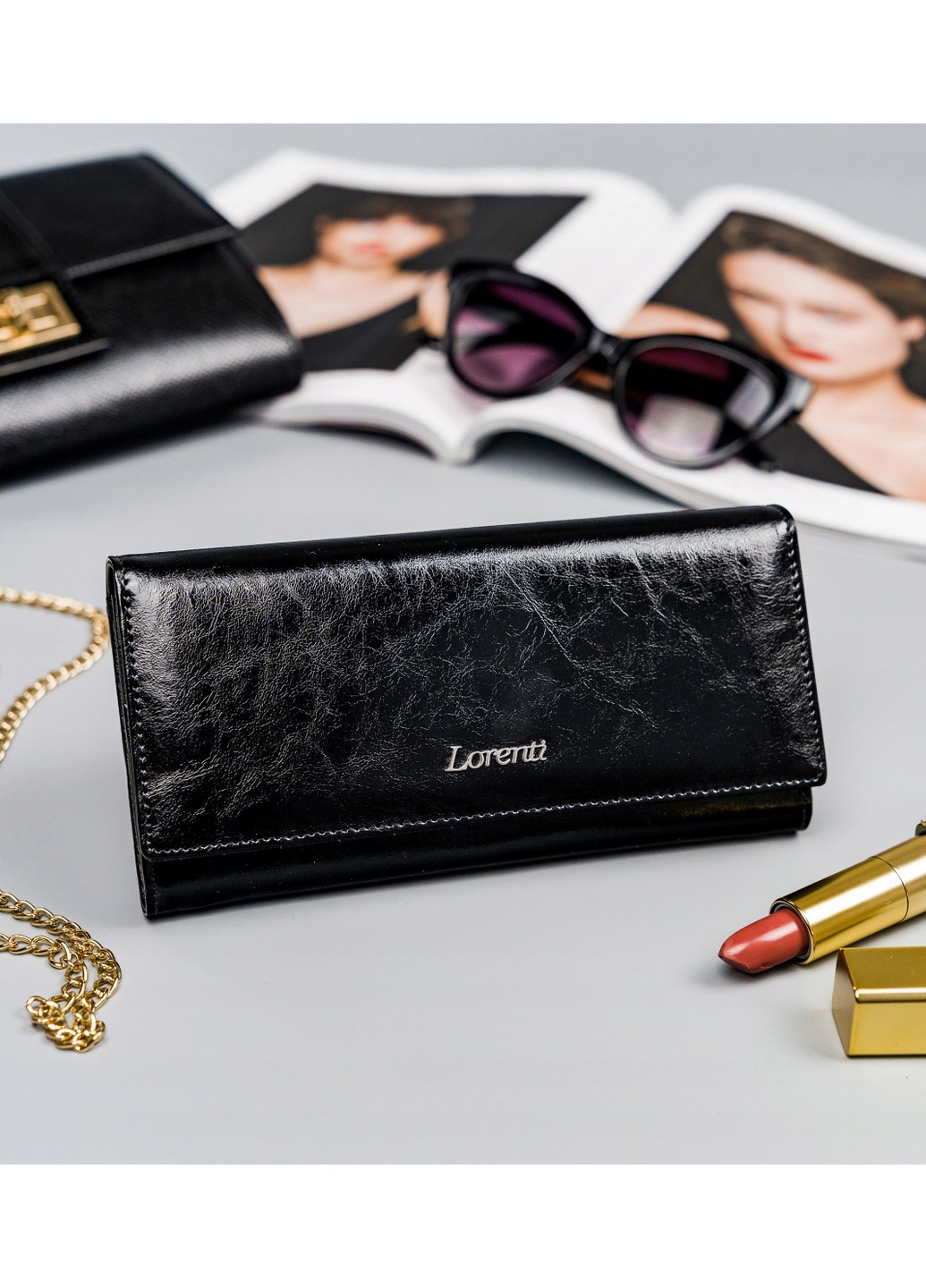 Гаманець жіночий шкіряний 72401-RFID Lorenti (254314157)
