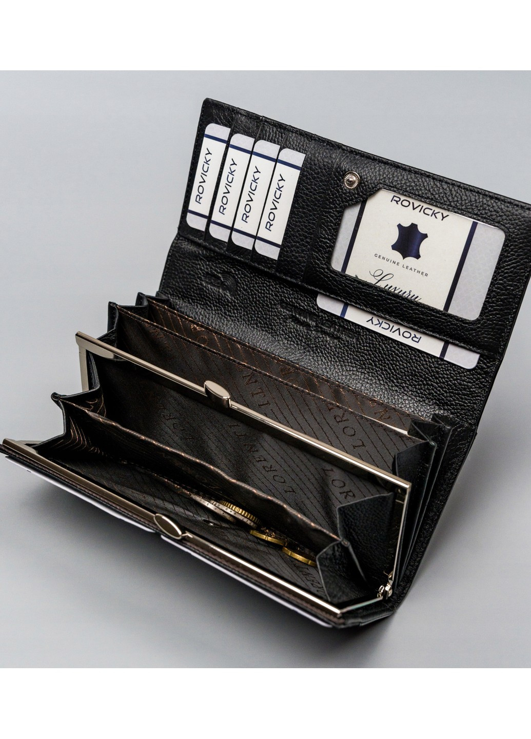 Гаманець жіночий шкіряний 72401-RFID Lorenti (254314157)