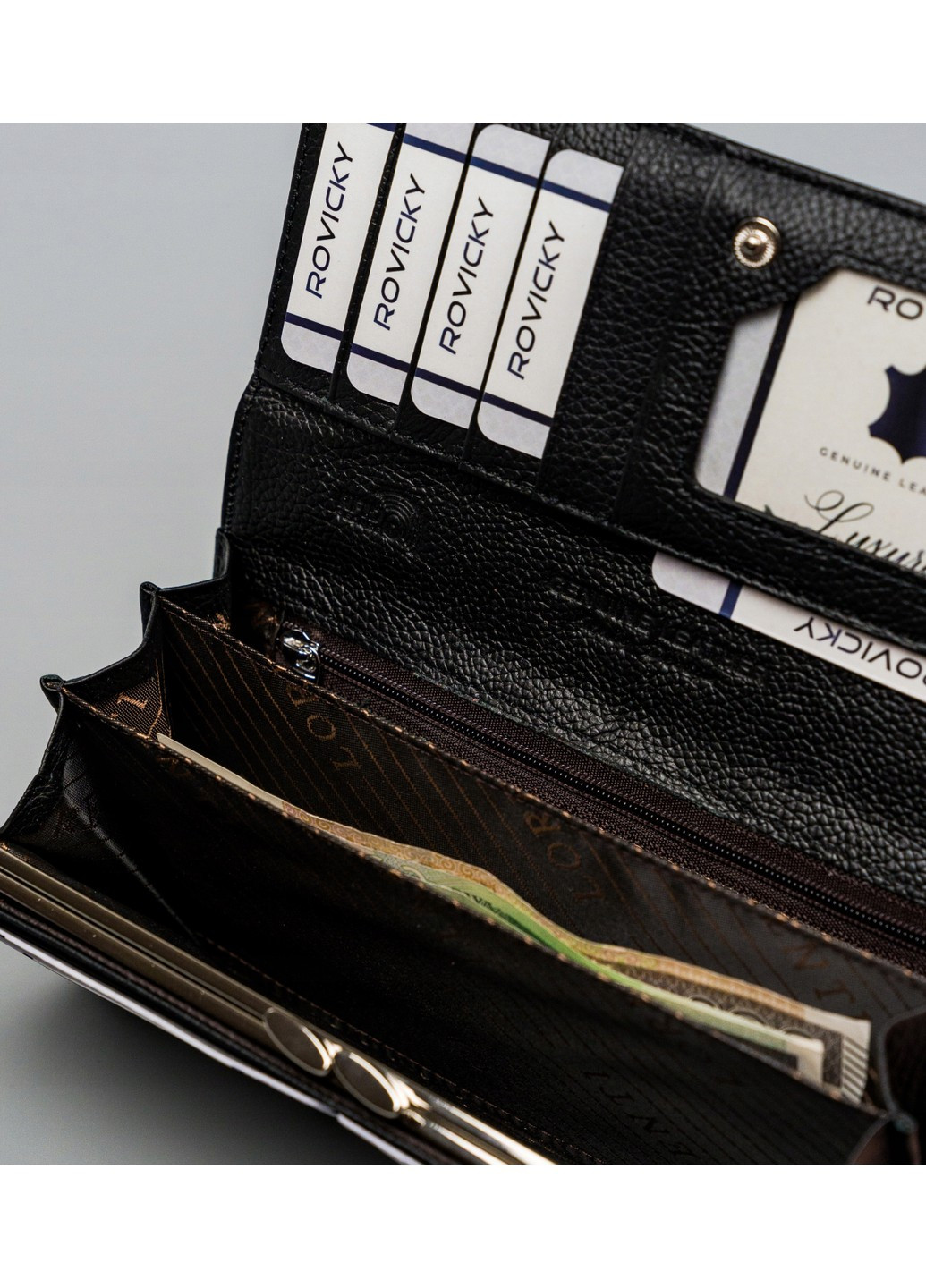 Гаманець жіночий шкіряний 72401-RFID Lorenti (254314157)