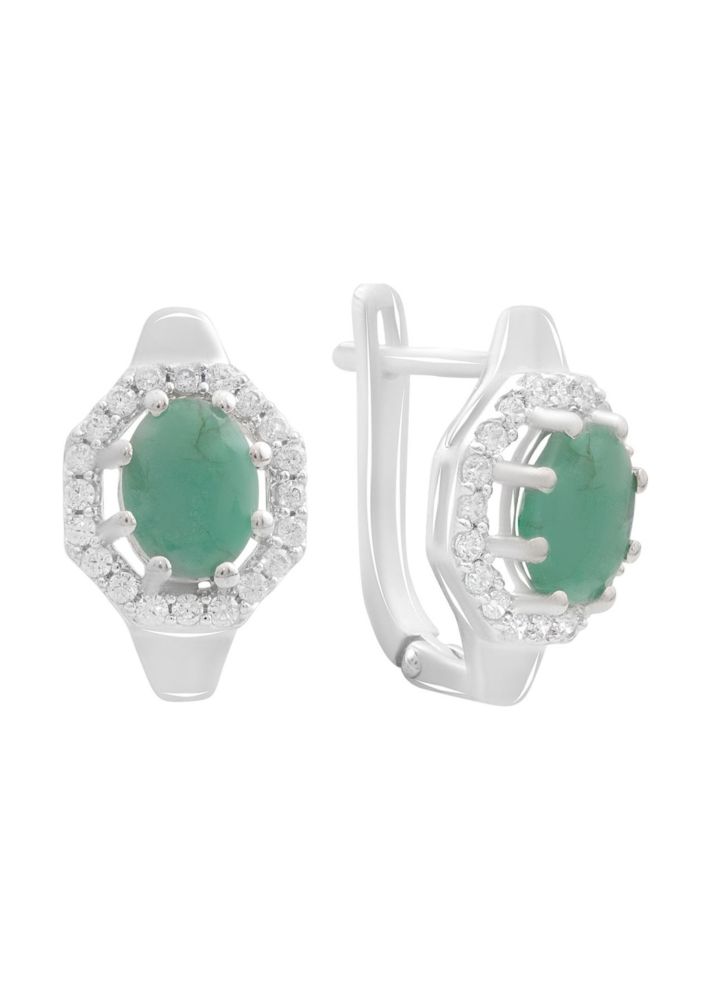 Серьги Silver Flame (354214520)