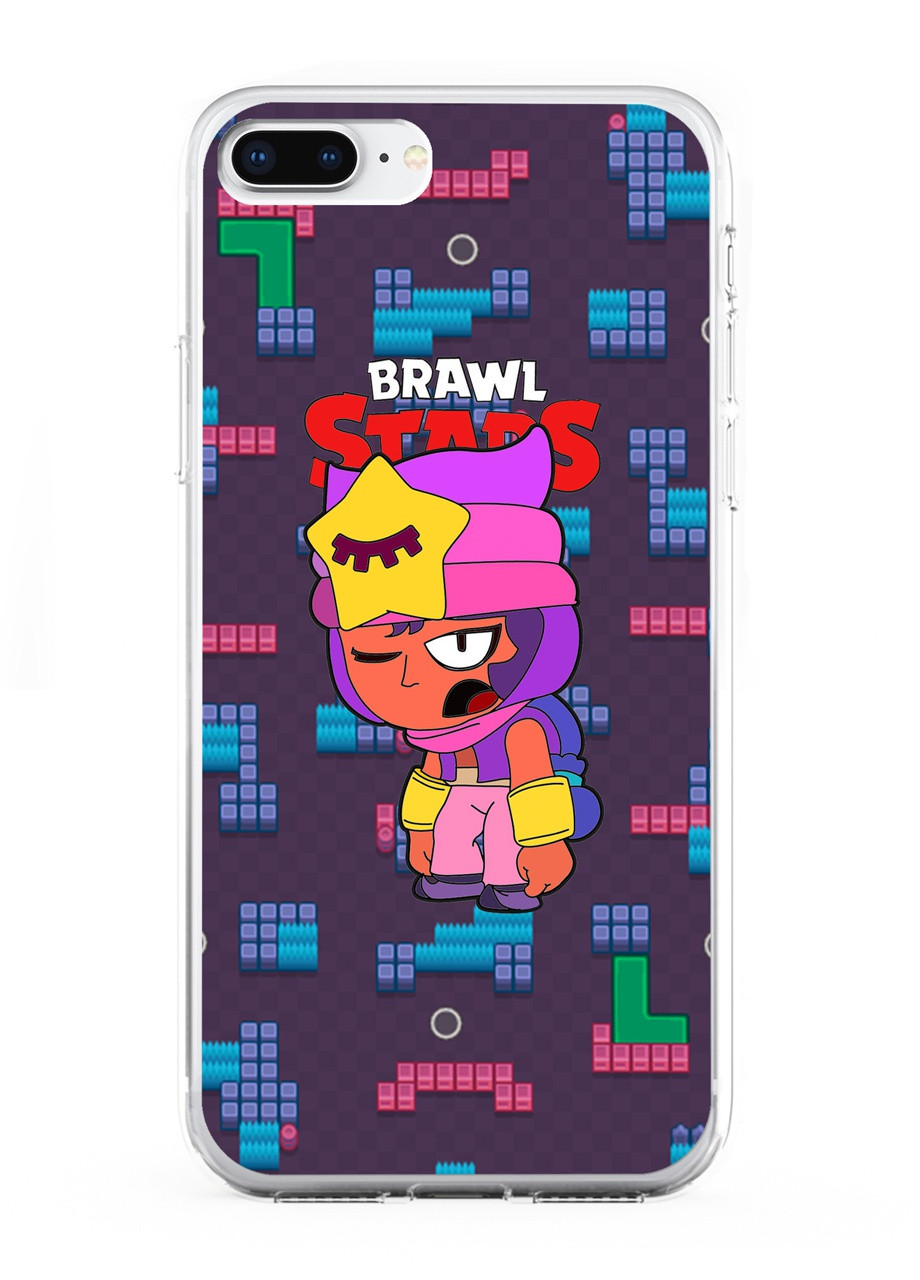 Чохол силіконовий Apple Iphone Xr Сенді Бравл Старс (Sandy Brawl Stars) (8225-1018) MobiPrint (219288203)