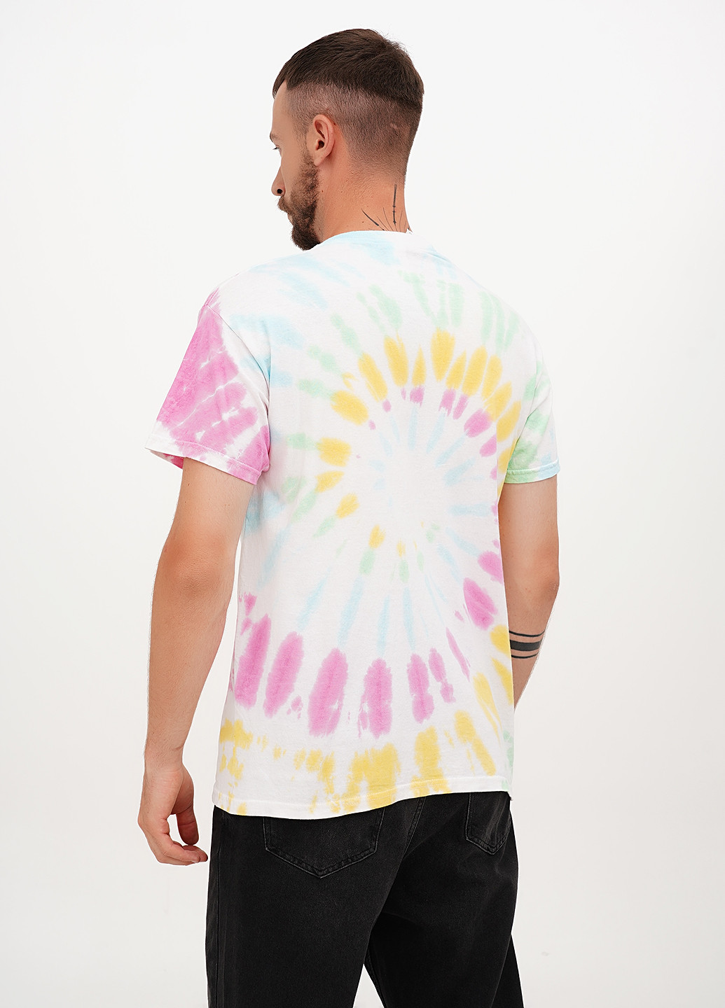 Белая футболка Colortone