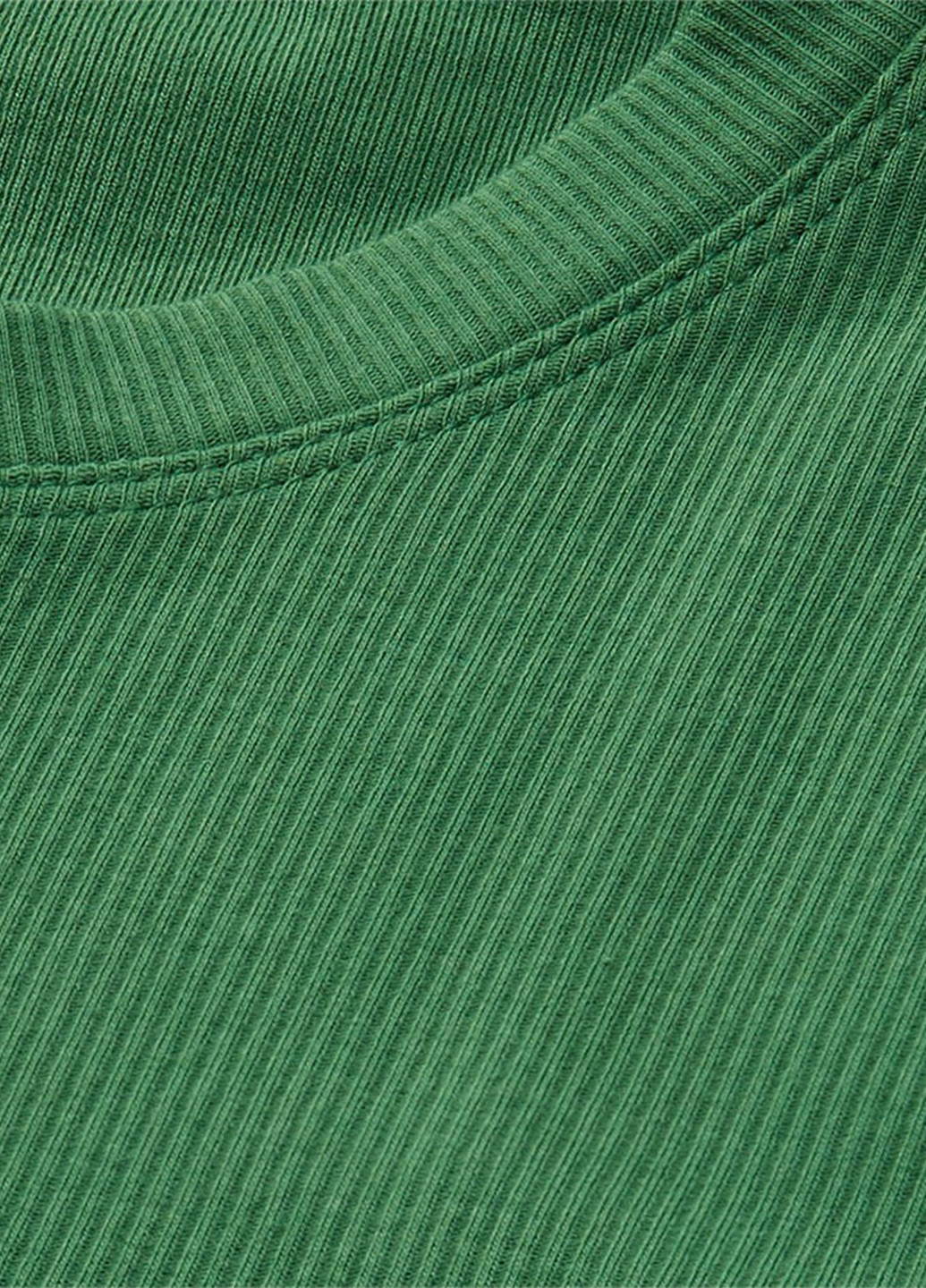 Зелена кежуал сукня сукня-футболка Victoria's Secret однотонна