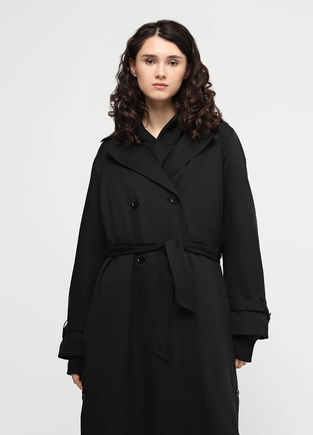 Плащ Geox тренчкот на гудзиках демісезон (330382209)