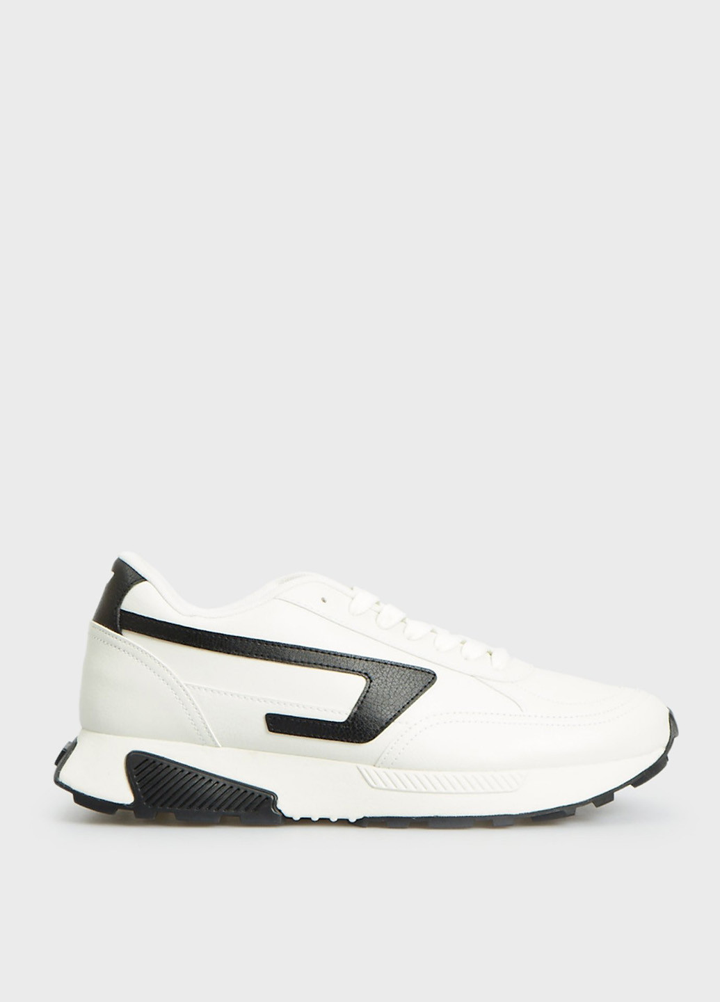 Белые демисезонные кроссовки Diesel