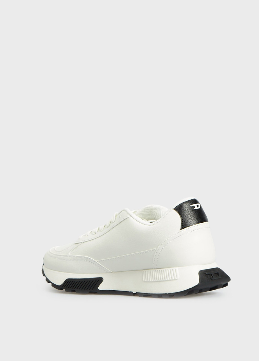 Белые демисезонные кроссовки Diesel