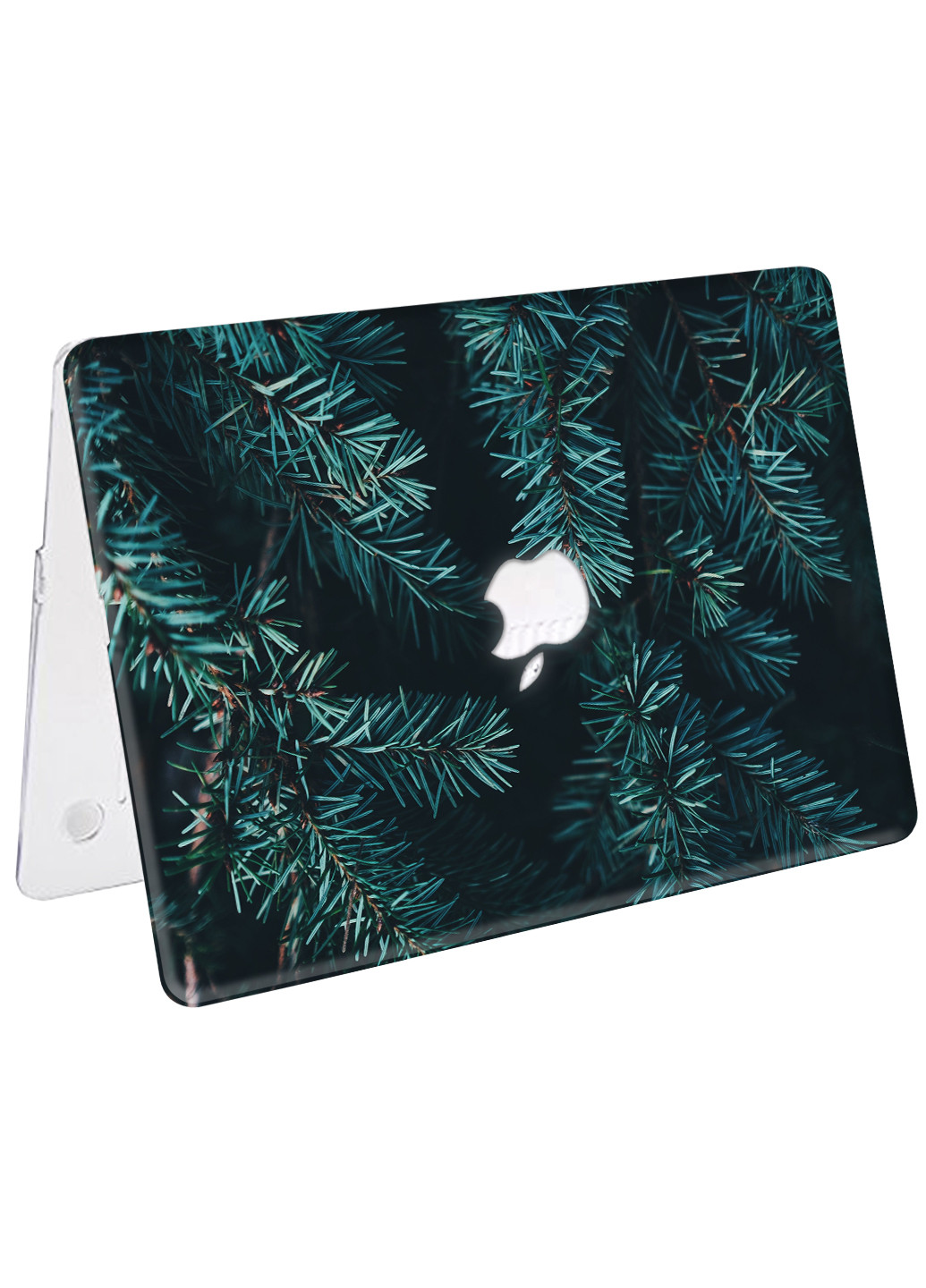 Чохол пластиковий для Apple MacBook Air 13 A1466 / A1369 Ліс (Forest) (6351-1841) MobiPrint (218539724)