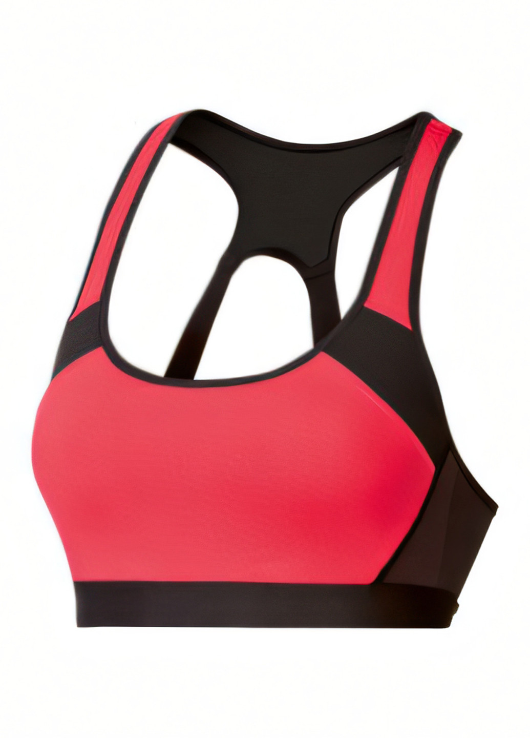 Кораловий топ бюстгальтер Crivit без кісточок поліамід