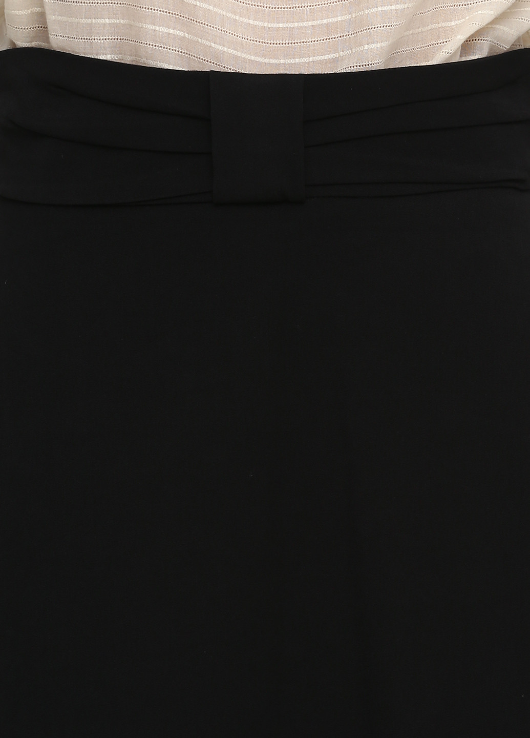 Черная кэжуал однотонная юбка Tuwe клешированная