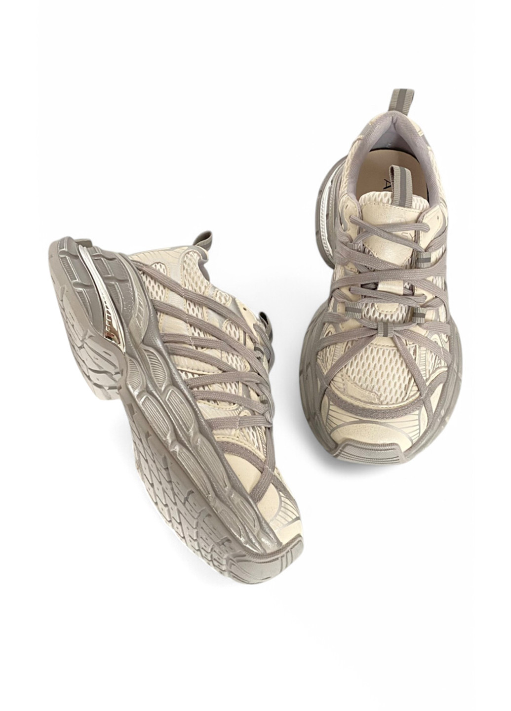 Кросівки ALLSY світло-бежеві демісезони (323583072)