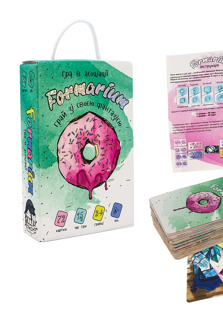 Настольная игра "Formarium" No Brand (254024100)