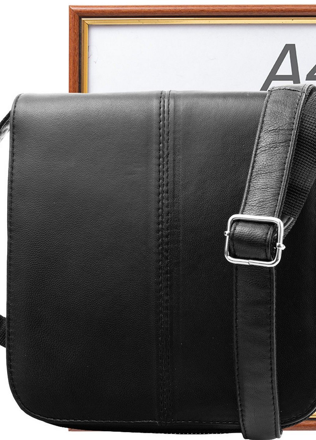 Кожаная сумка 20х21х4 см TuNoNa (202298735)