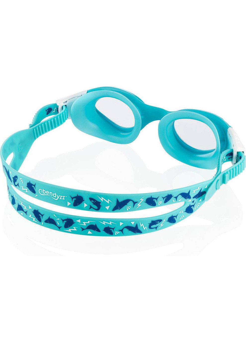 Очки для плавания PACIFIC JR 8917 (232-22) голубой, белый Дет OSFM (5908217689177) Aqua Speed (254343103)