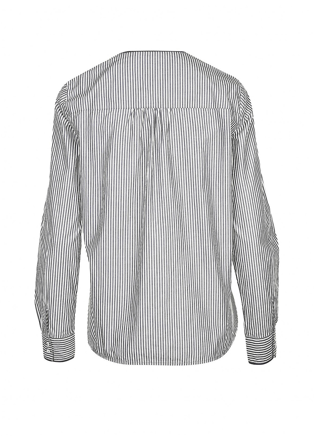 Чорно-біла демісезонна блуза Marc O'Polo