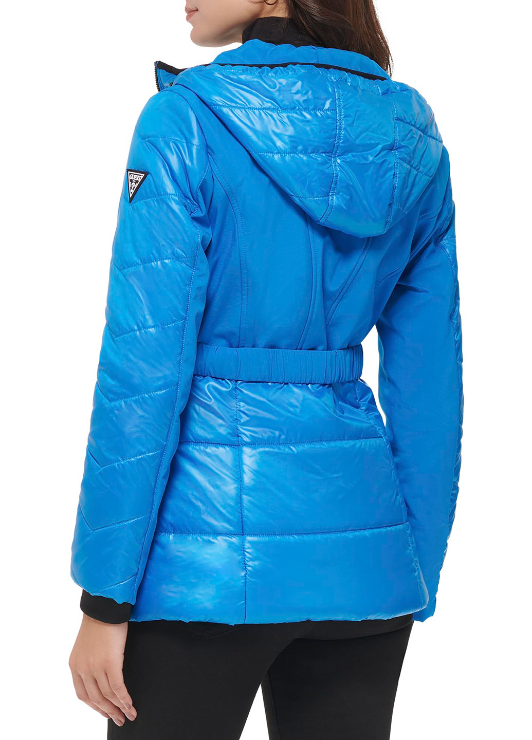 Синяя демисезонная куртка Guess