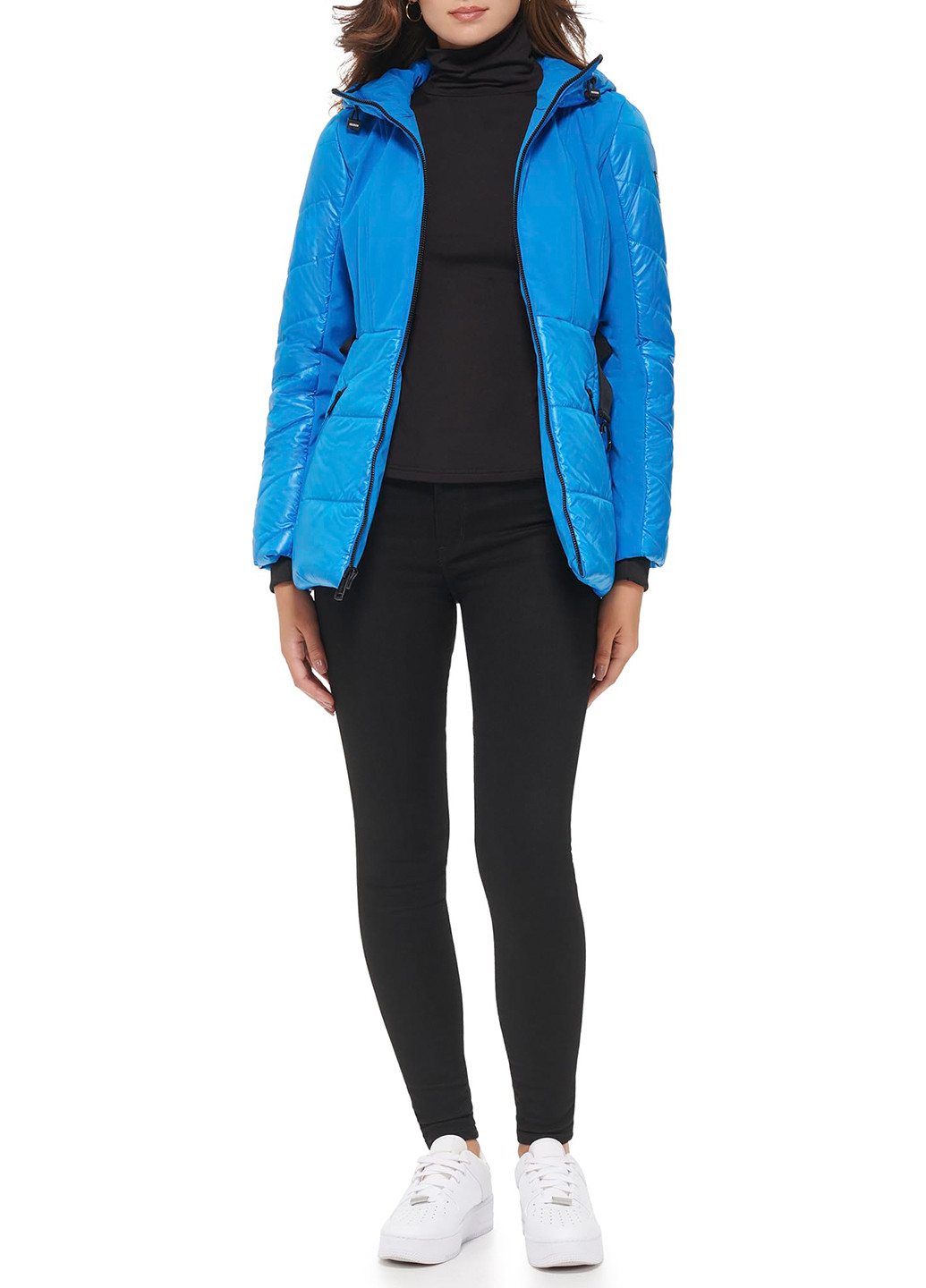 Синяя демисезонная куртка Guess