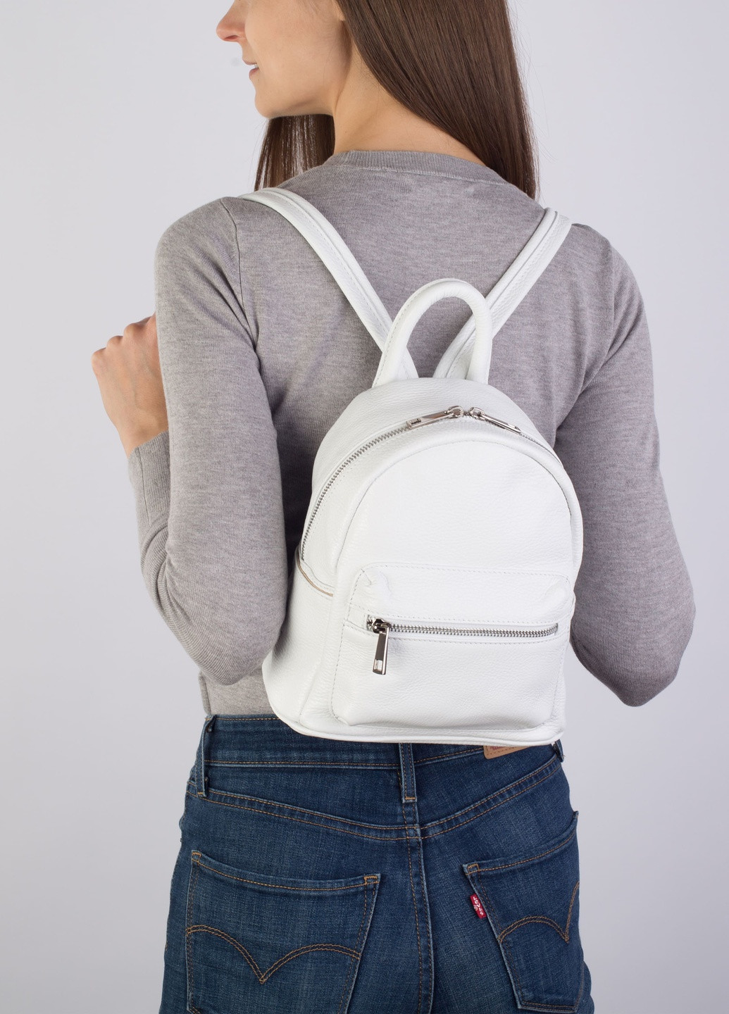 Рюкзак женский кожаный Backpack Regina Notte (253244652)