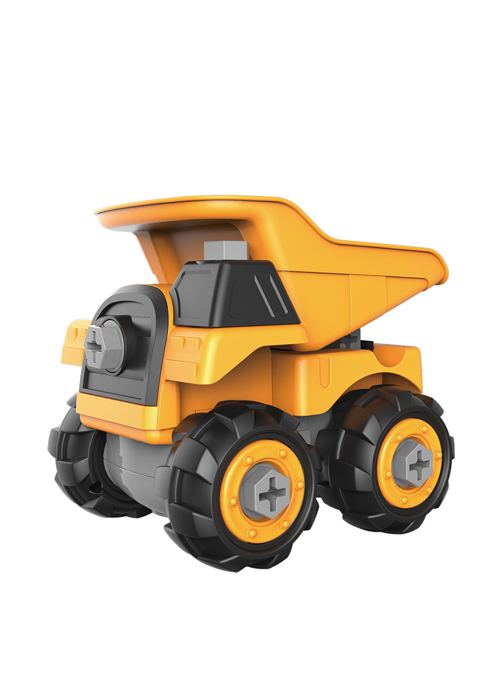 Конструктор Карьерный самосвал (8 дет.), 22х17х11 см Microlab Toys (250614550)