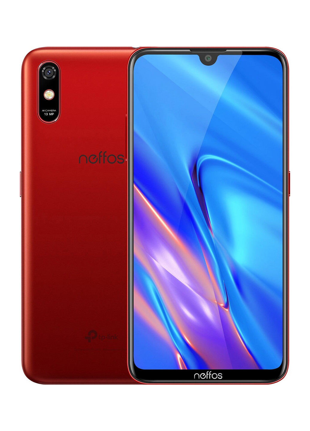 Смартфон C9 Max 2 / 16GB Red (TP7062A85) TP-Link Neffos C9 Max 2/16GB Red (TP7062A85) червоний