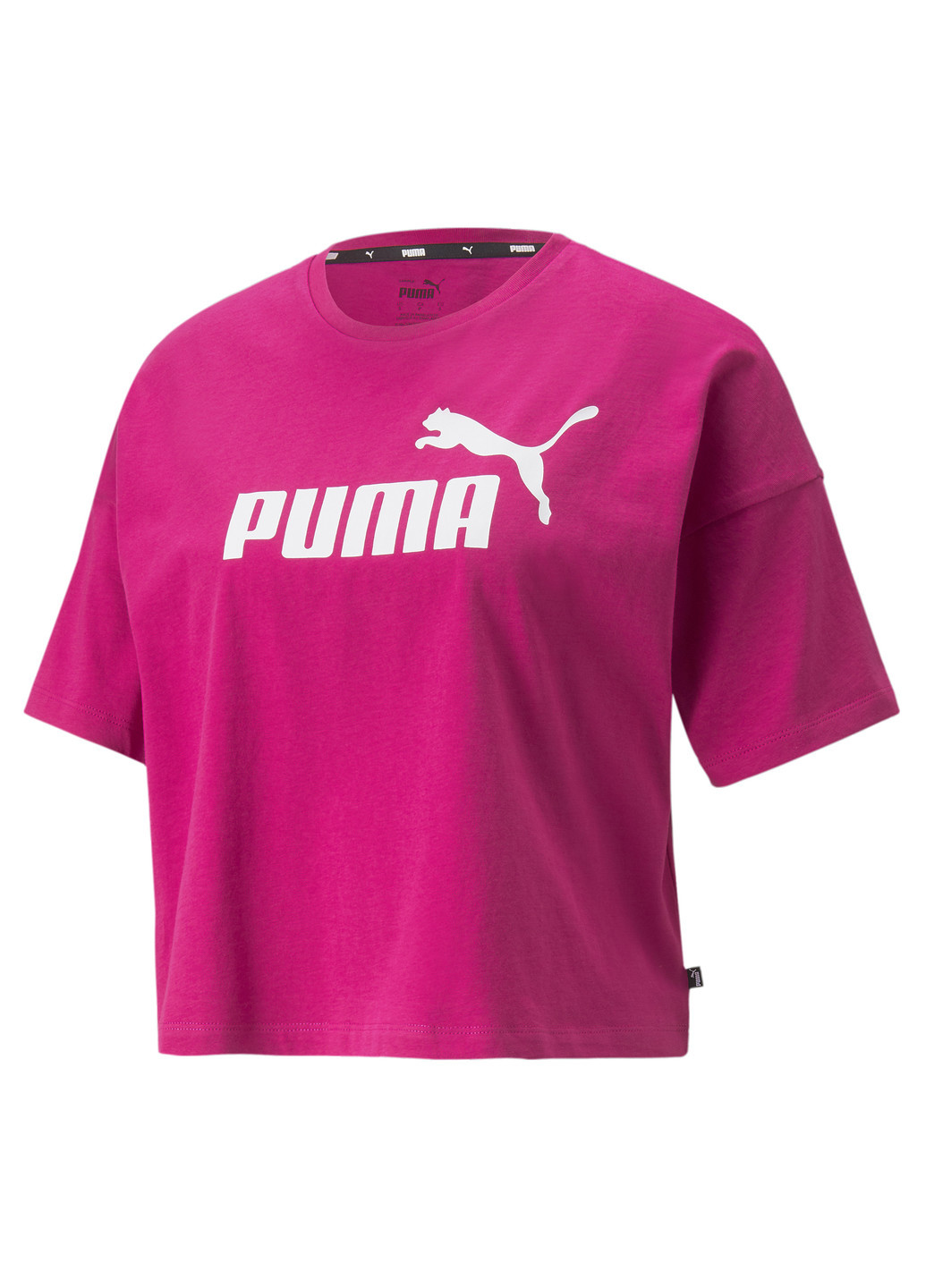 Топ Essentials Logo Cropped Women's Tee Puma (252561532)
