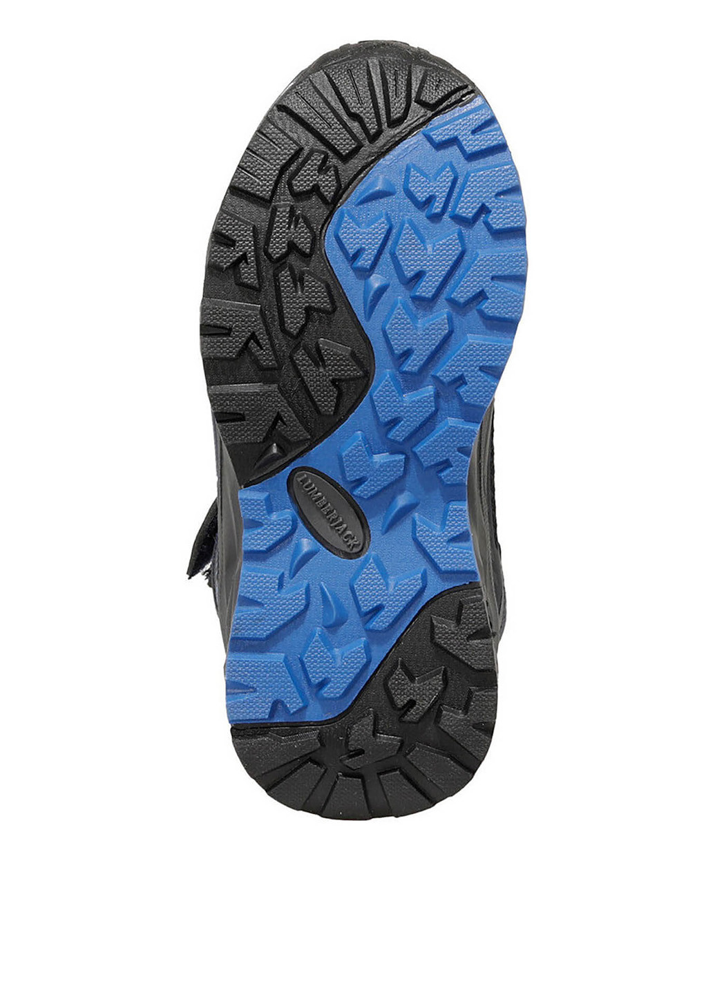 Темно-синие кэжуал осенние ботинки Lumberjack