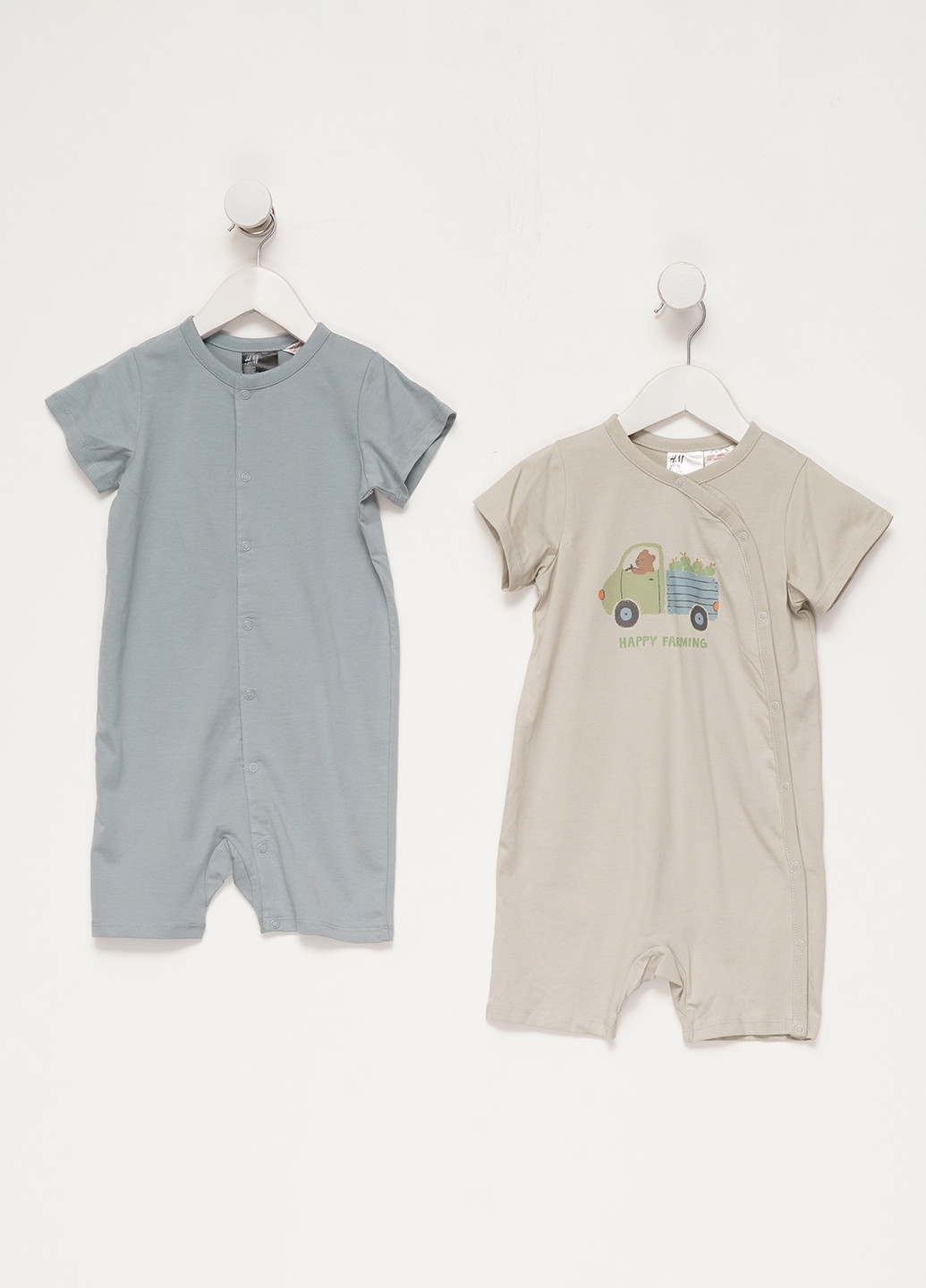 Комбінована всесезон пiжама (2 шт.) комбінезон H&M