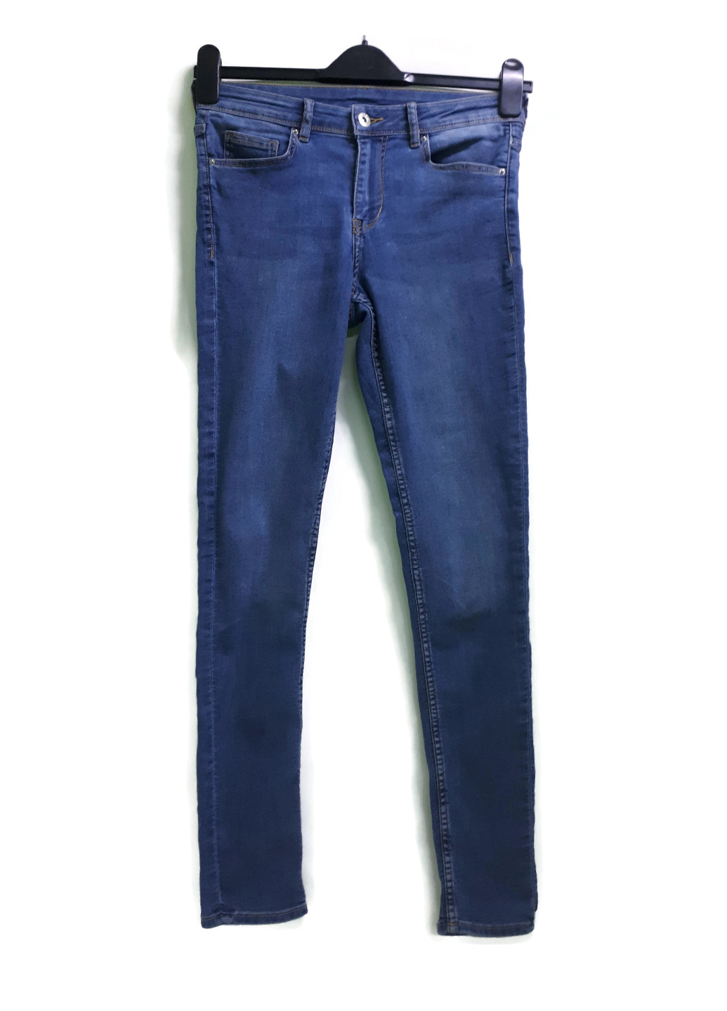 Джинси H&M завужені градієнти сині джинсові
