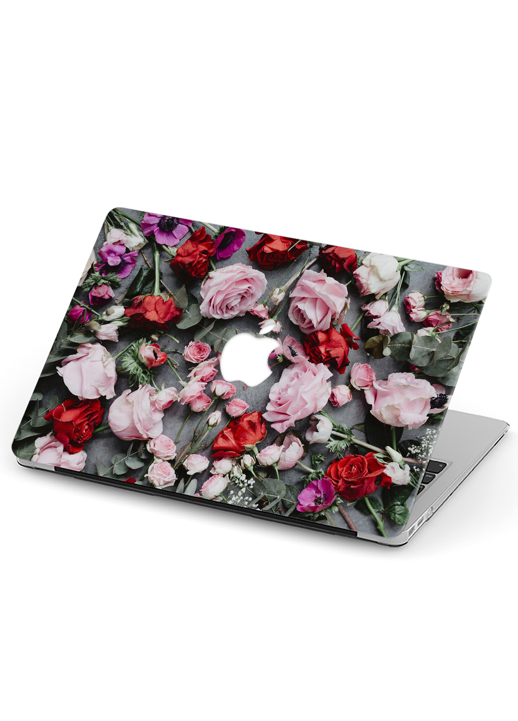 Чохол пластиковий для Apple MacBook Pro 13 A2289 / A2251 / A2338 Троянди (Roses) (9772-2400) MobiPrint (218865679)