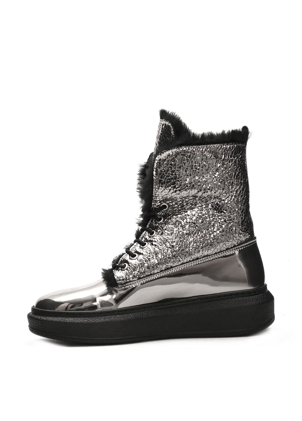 Осенние ботинки Aquamarine без декора