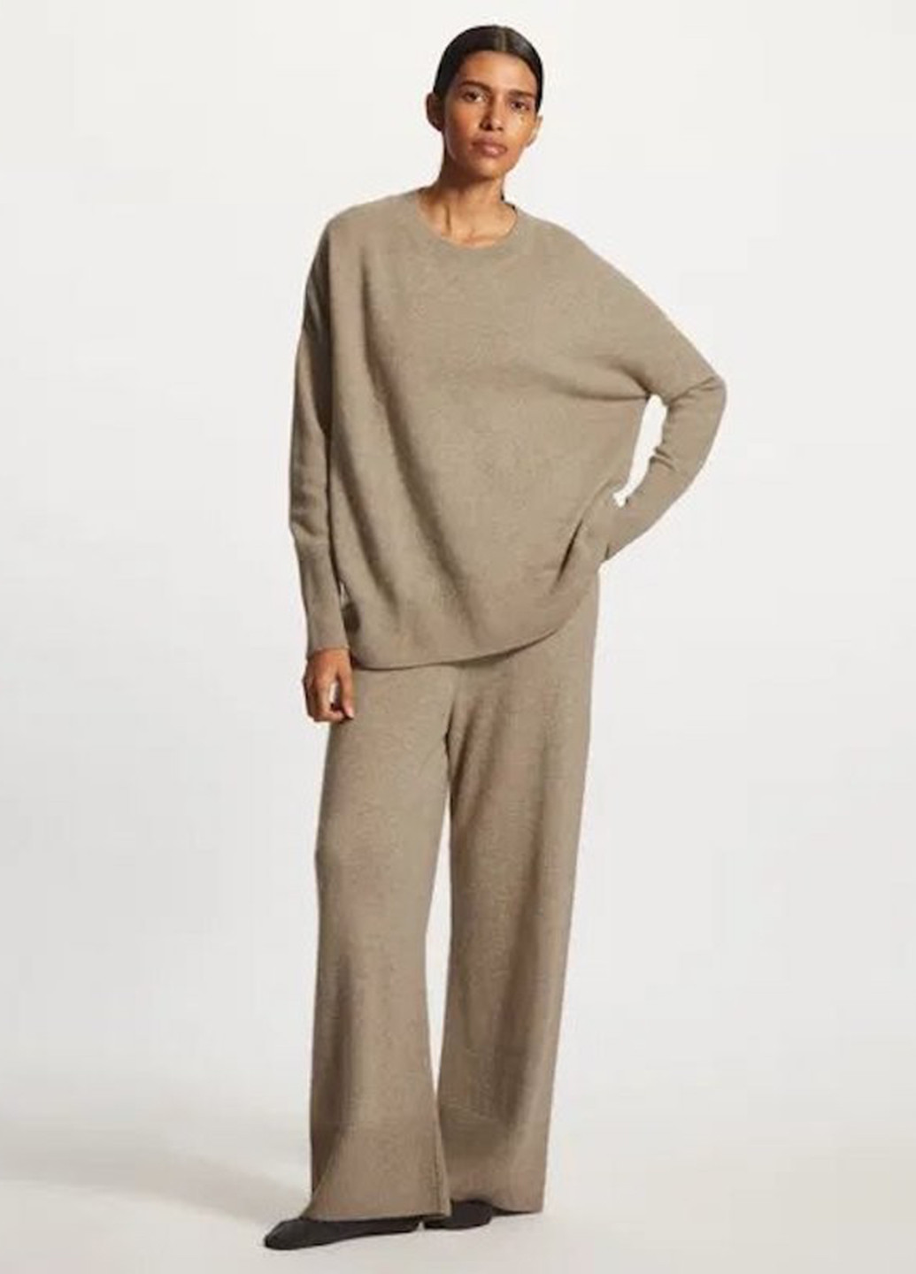 Бежевий демісезонний джемпер джемпер Cos