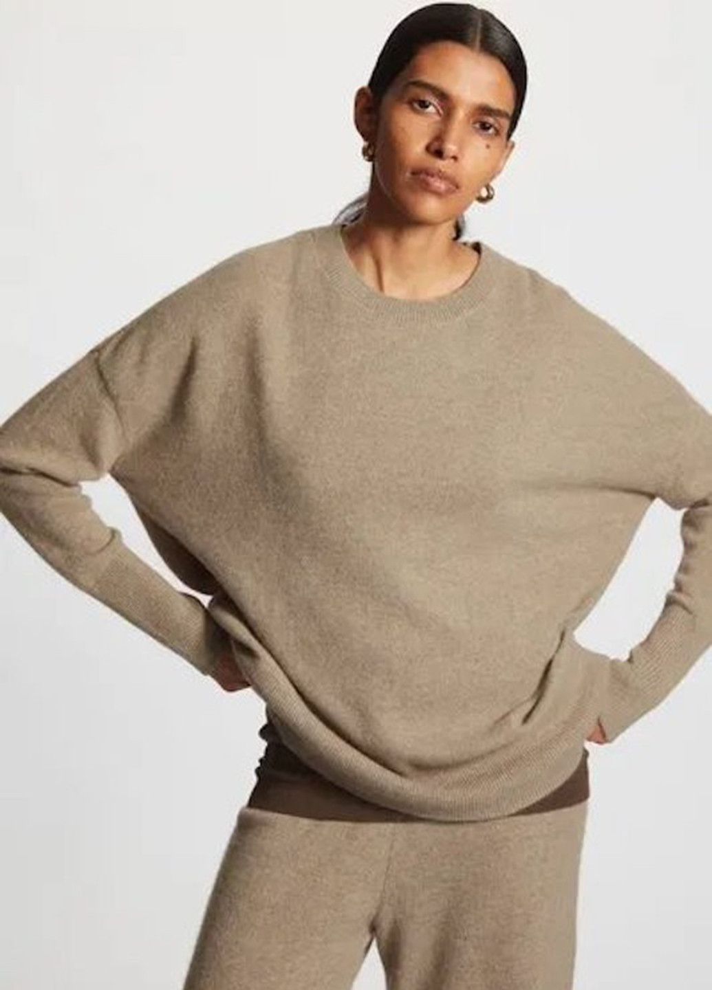 Бежевий демісезонний джемпер джемпер Cos